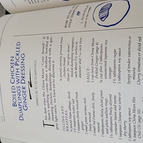 China moon cookbook - Picture 6 of 6